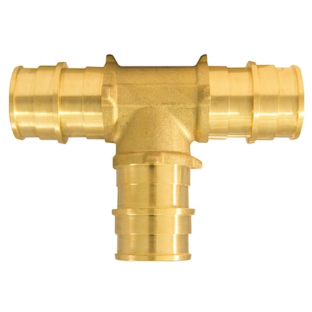 Apollo Apollo PEX-A 3/4 in. Expansion PEX in to X 3/4 in. D Barb Brass Tee EPXT34